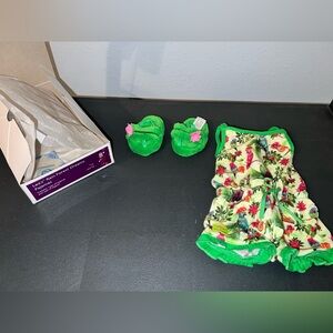 American Girl GOTY 2016 Lea Clark's Rain Forest Dreams Pajamas - Retired Item